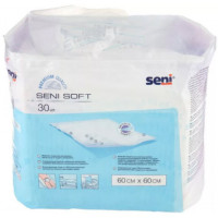 Seni Soft Normal простыни (пеленки) 60х60см, 30 шт. Seni Soft Normal простыни (пеленки) 60х60см, 30 шт.