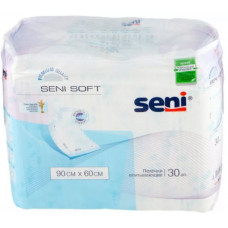 Seni Soft простыни (пеленки) 60х90см, 30 шт.